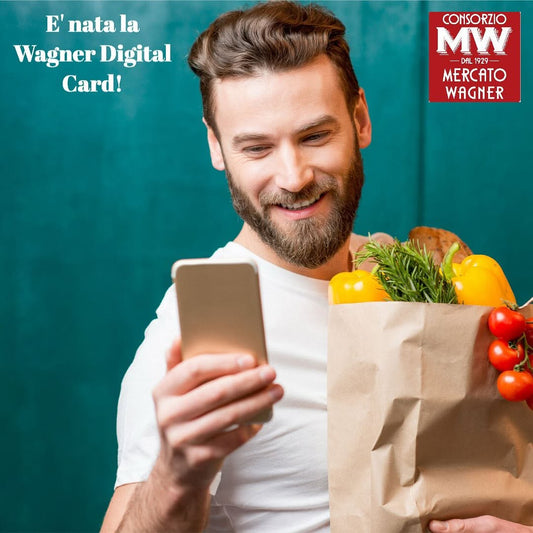 Il Mercato di Wagner diventa il primo mercato di Milano a lanciare una propria Fidelity Card!!!