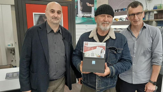 Mercato di Wagner, shopping con l’attore: "Io, nel centro commerciale diffuso"
