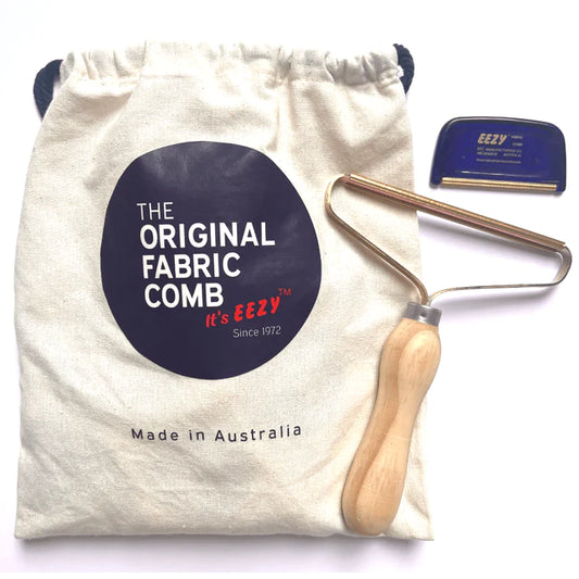 Eezy l'originale pettine levapelucchi made in Australia è tornato!