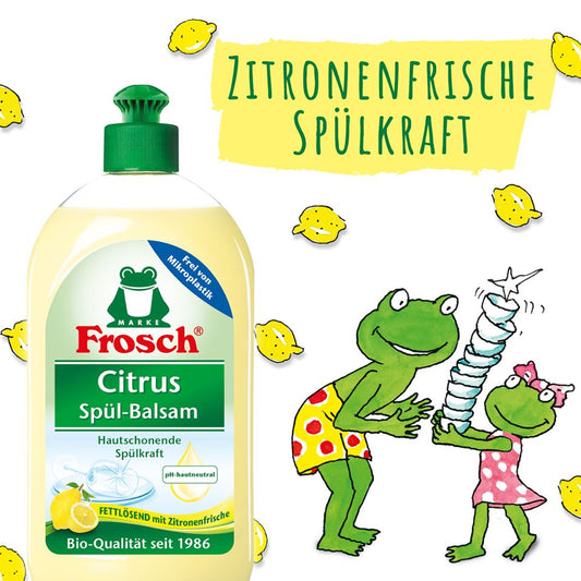 Frosch piatti limone