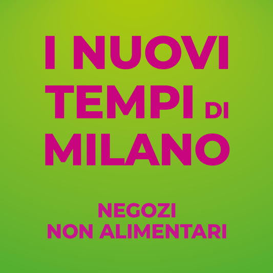 I nuovi tempi di Milano
