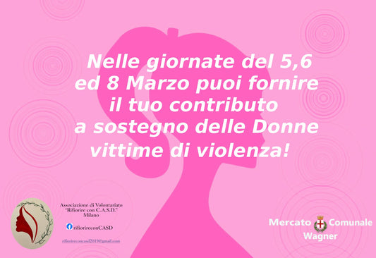 Rifiorire con CASD Associazione di volontariato