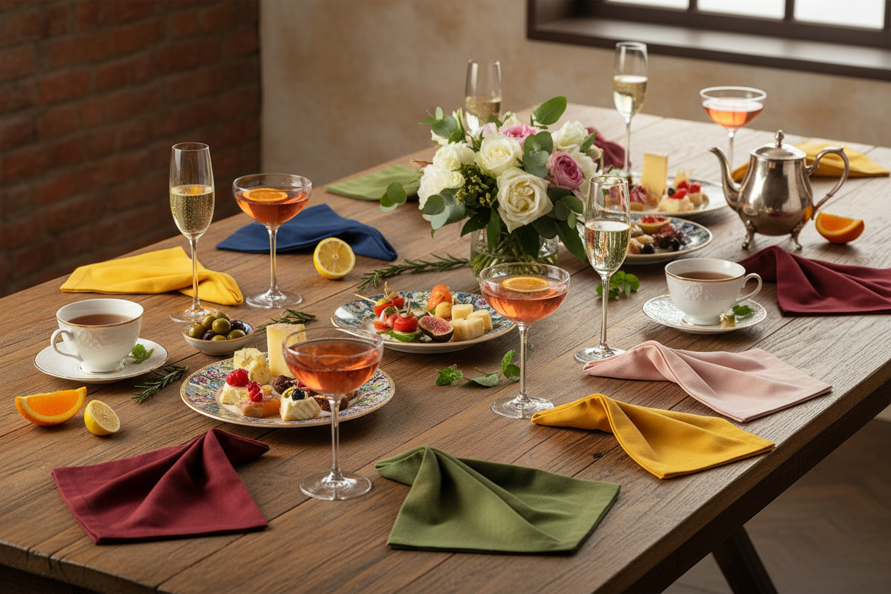 caspari Moiré Paper Cocktail Napkins in Platinum - 20 Per Package Factory Sale H