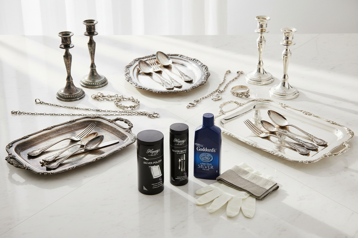 Goddard's Jewelry Cleaner Long Term SILVER Polish 125ml - Foto 8