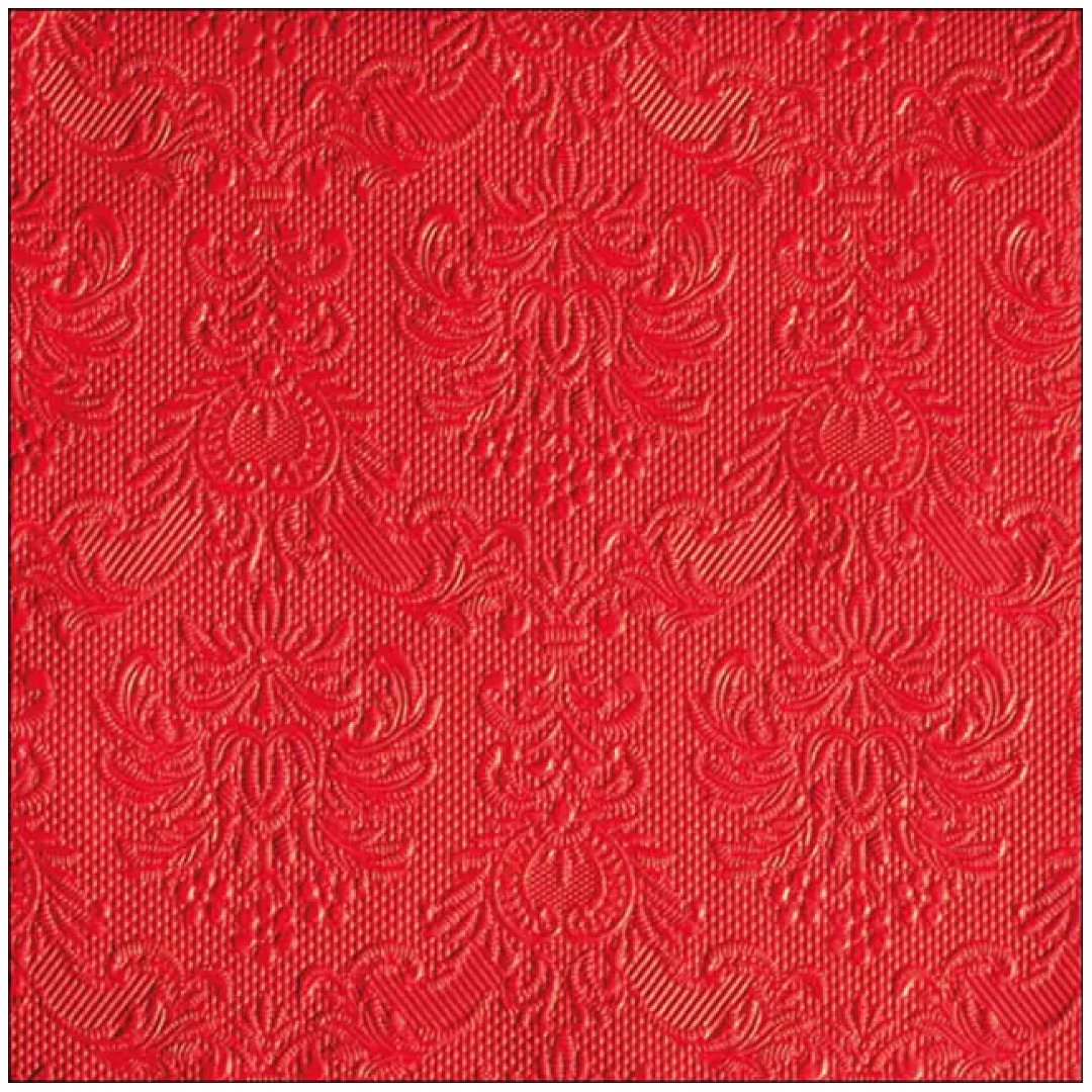 Tovagliolo Elegance 33 Rosso