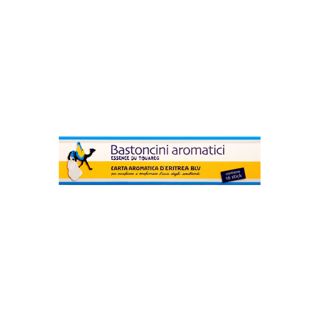 Bastoncini profumati all'Essenza Aromatica d’Eritrea Blu Touareg