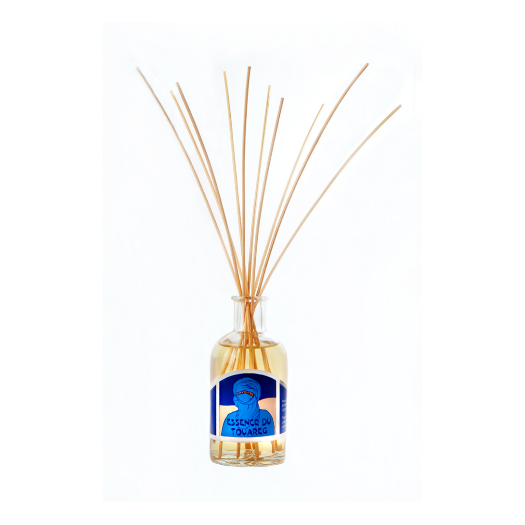 Diffusore a Bastoncini Essenza Aromatica d’Eritrea Blu