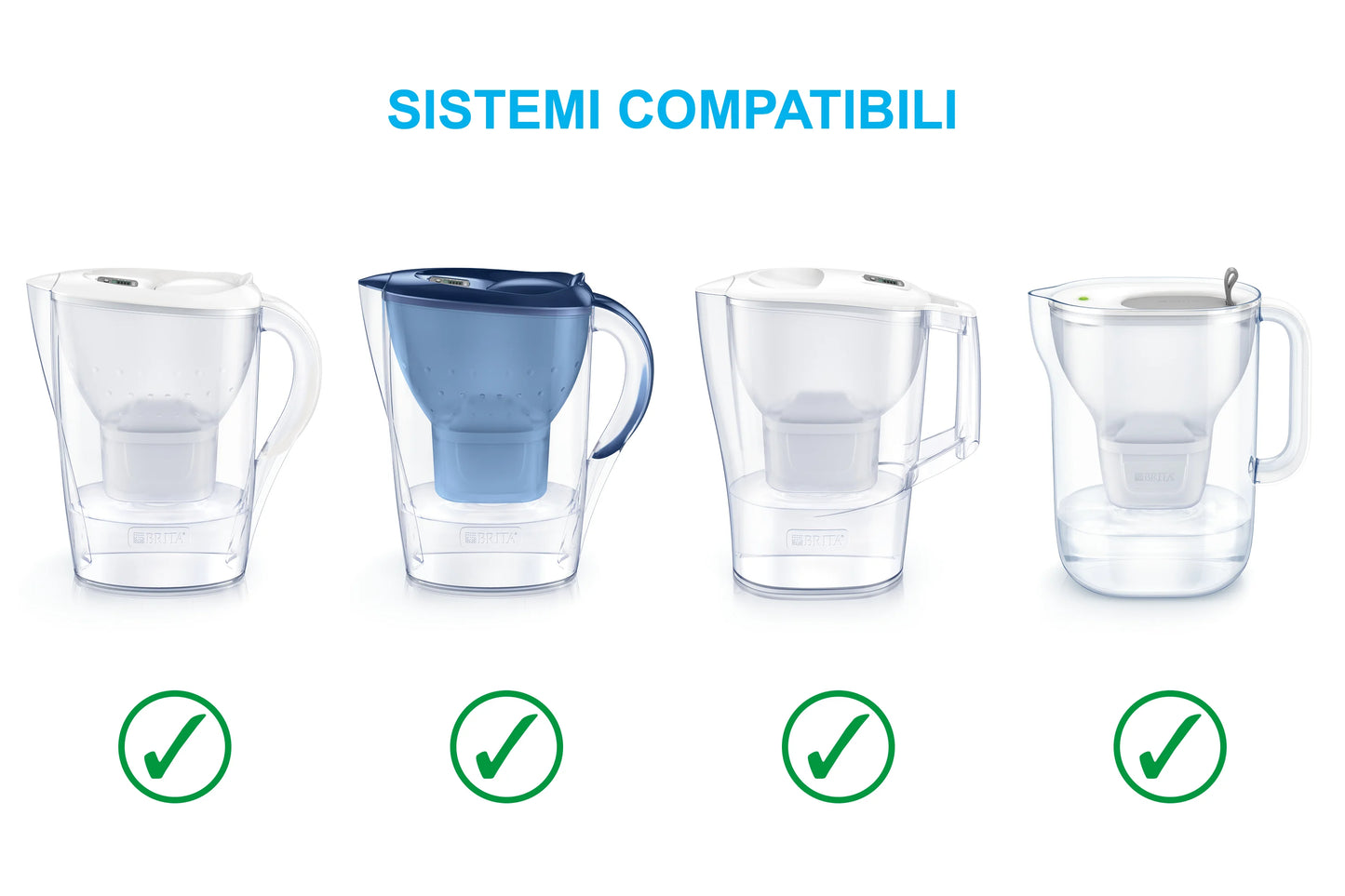 Brita Maxtra cartucce 3 pz.