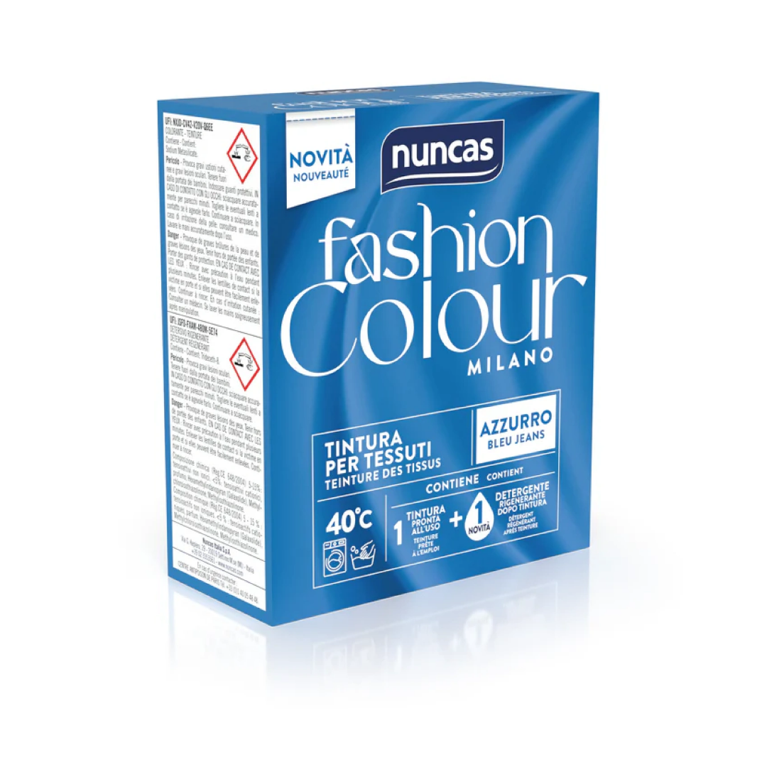 Fashion Colour Milano Tintura Azzurro