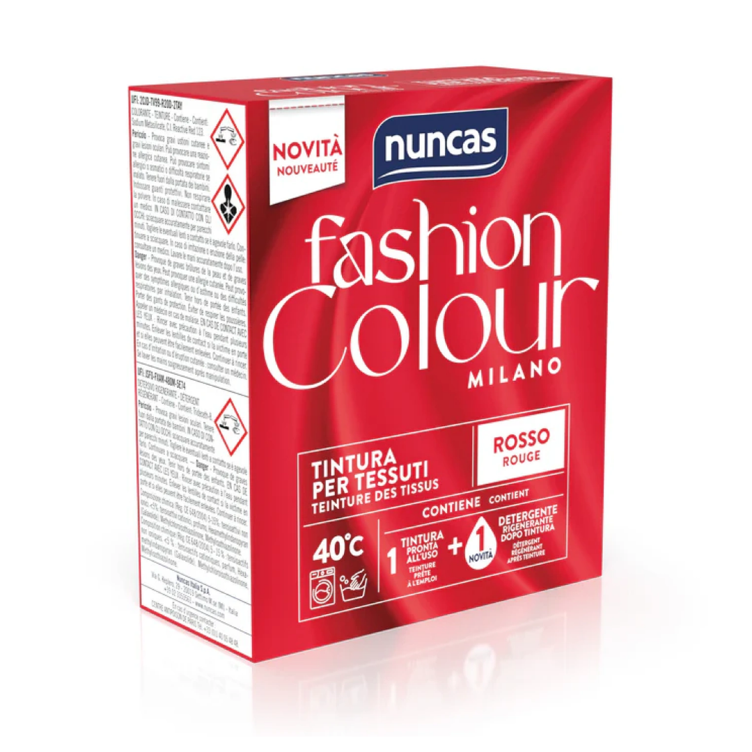 Fashion Colour Milano Tintura Rosso