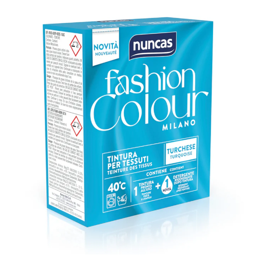 Fashion Colour Milano Tintura Turchese