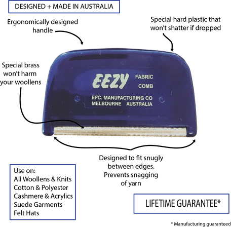 Eezy Clothes Lint Remover – der original australische Fusselentferner