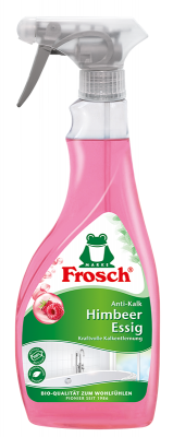 Frosch Himberee essig Anticalcare all'aceto di lamponi