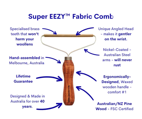 Eezy Super Carpet Lint Remover – der original australische Kamm