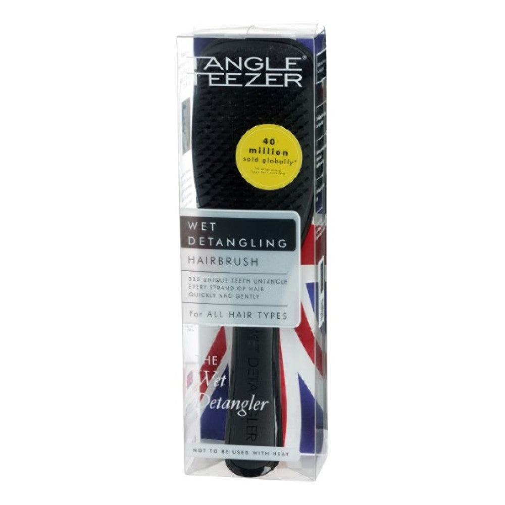 Spazzola per capelli Tangle Teezer The Wet Detangler - Midnight Black