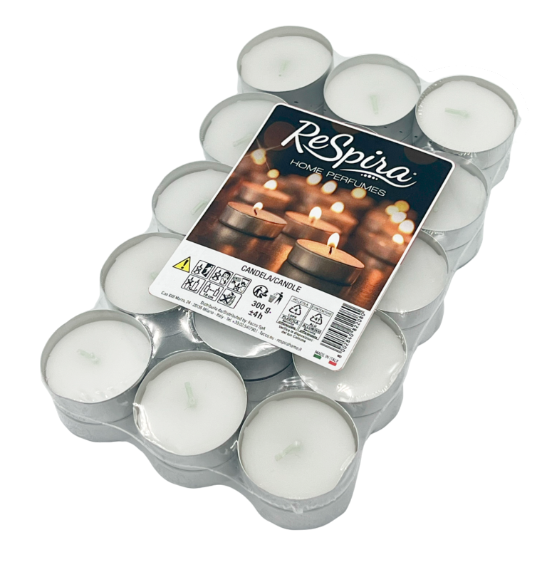 Tealight bianco 30pz