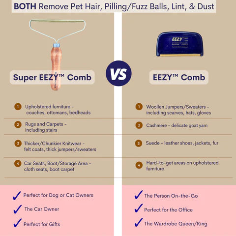 Eezy Super Levapelucchi per tappeti - il pettine originale australiano