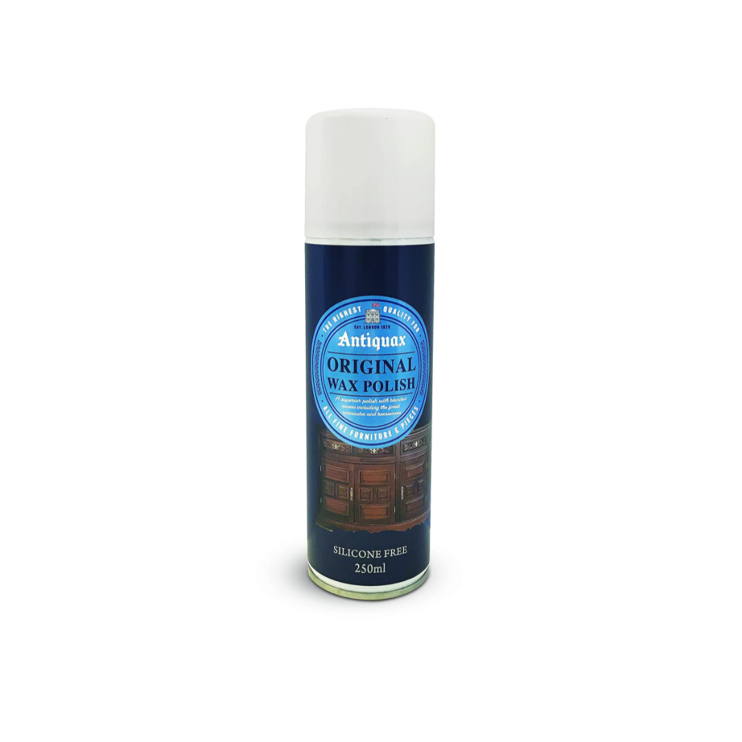 Antiquax Wax Polish Aero 250 ml - cera spray per legni pregiati