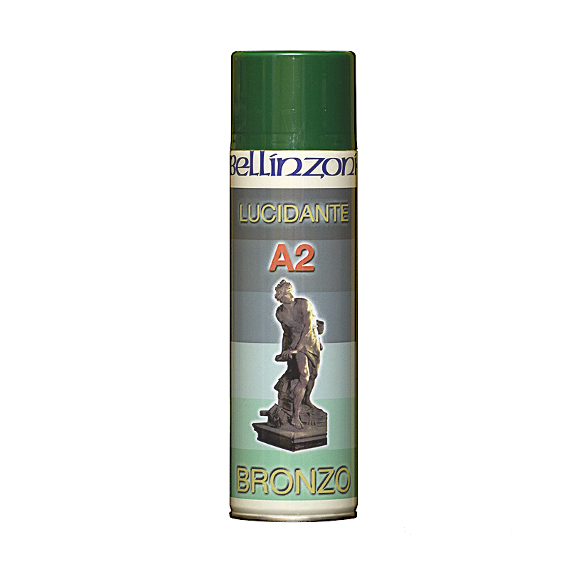 Spray A2 – Pflege für Bronze, Stahl und poliertes Metall