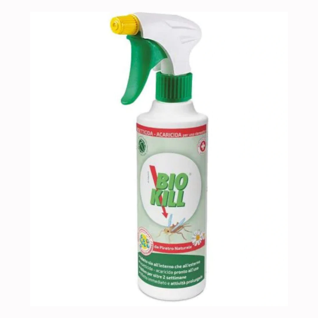 Bio kill Insetticida Piretro Naturale 375ml
