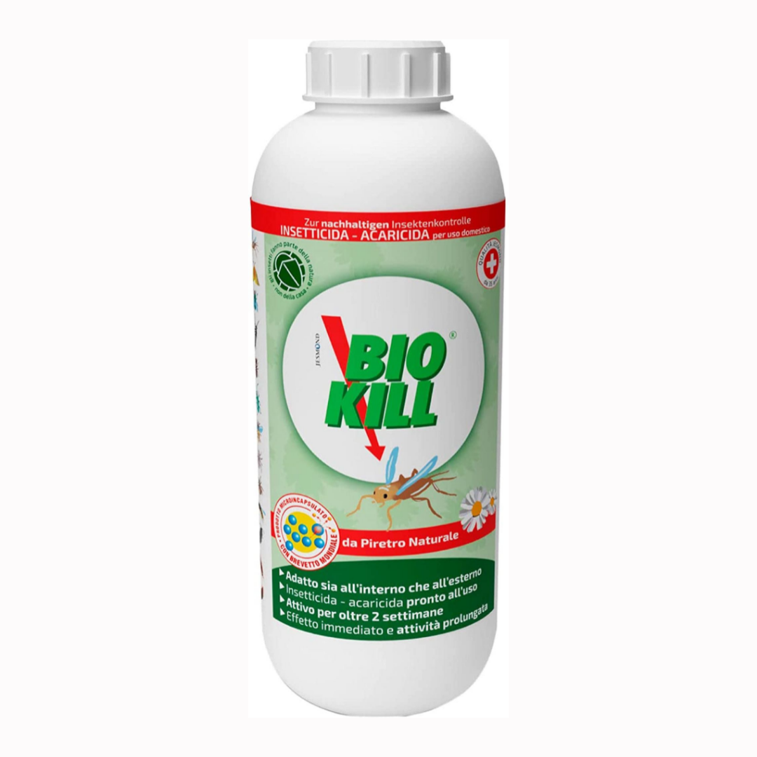 Biokill Natural Pyrethrum Insektizid Nachfüllung 1000 ml