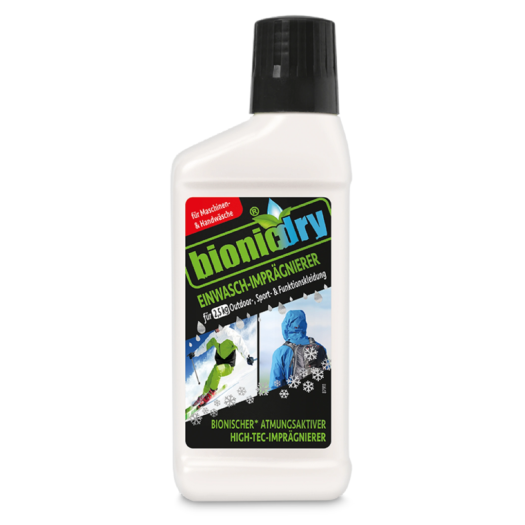 Imprägnierende Bionicdry-Sportbekleidung