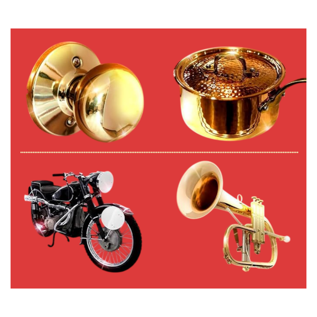 Brasso – Ovatta Lucidante per Ottone, Rame e Bronzo 75g