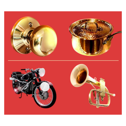 Brasso ovatta lucidante per metalli