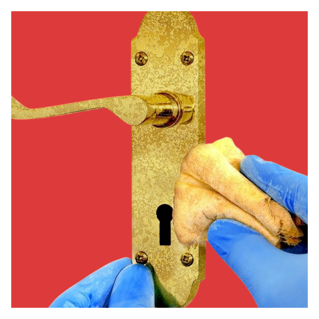 Brasso ovatta lucidante per metalli