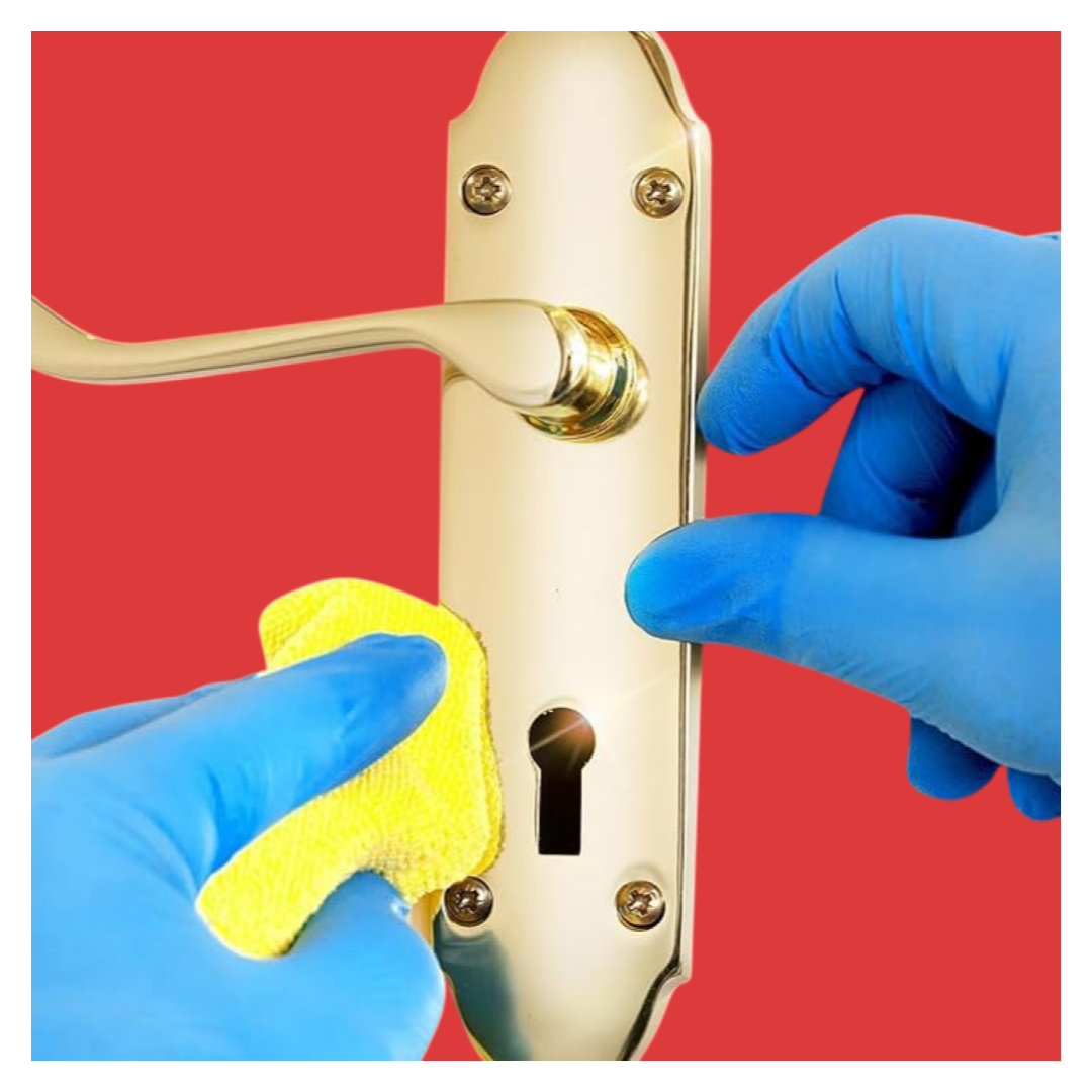 Brasso ovatta lucidante per metalli