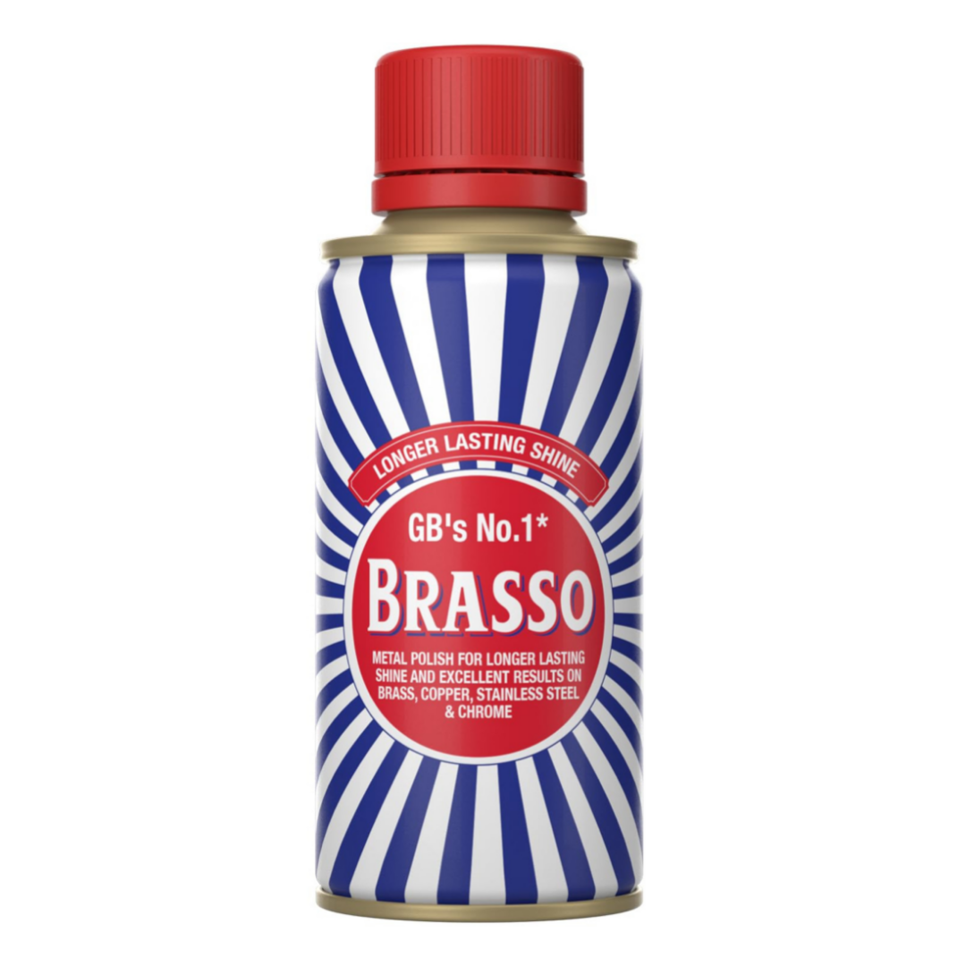 Brasso Liquido – Lucidante Professionale per Ottone, Rame e Bronzo