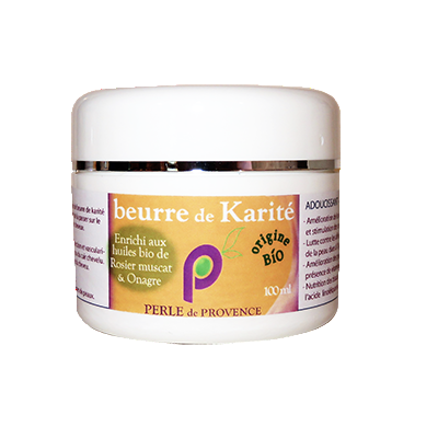 Burro di Karité puro biologico 100ml
