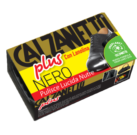 Calzanetto Plus mit schwarzem Lanolin