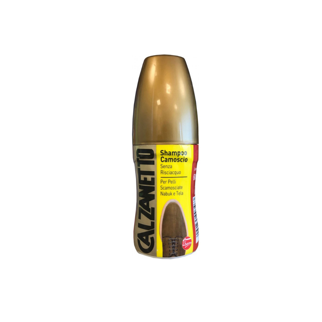 Calzanetto Shampoo per pelli scamosciate, nabuk e tela