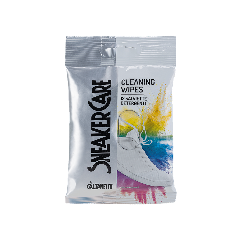 Calzanetto Sneaker care 12 salviette detergenti