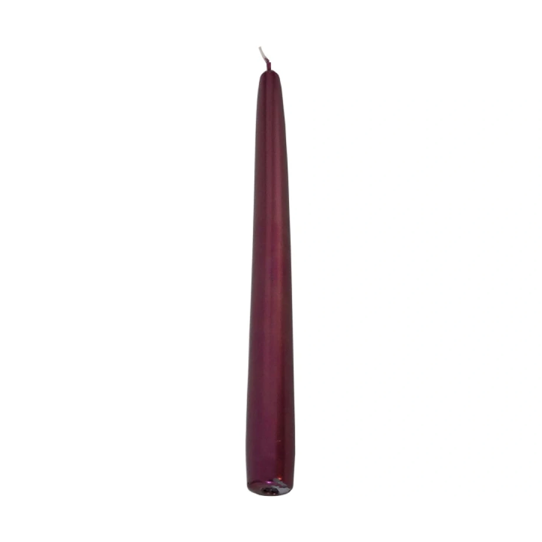 Lila konische Kerze 240/24 mm