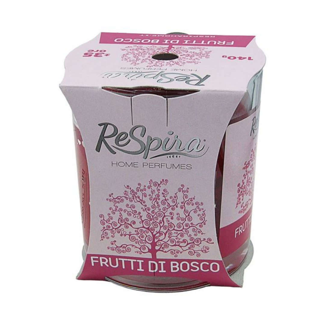 Beeren-Duftkerze