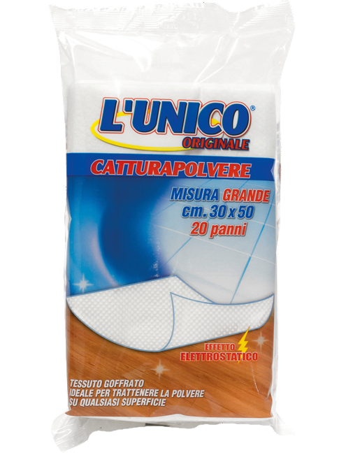 Staubfänger aus geprägtem Stoff, 30 x 50 cm