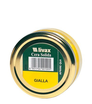 Livax Cera Solida Gialla – Detergenti Wagner