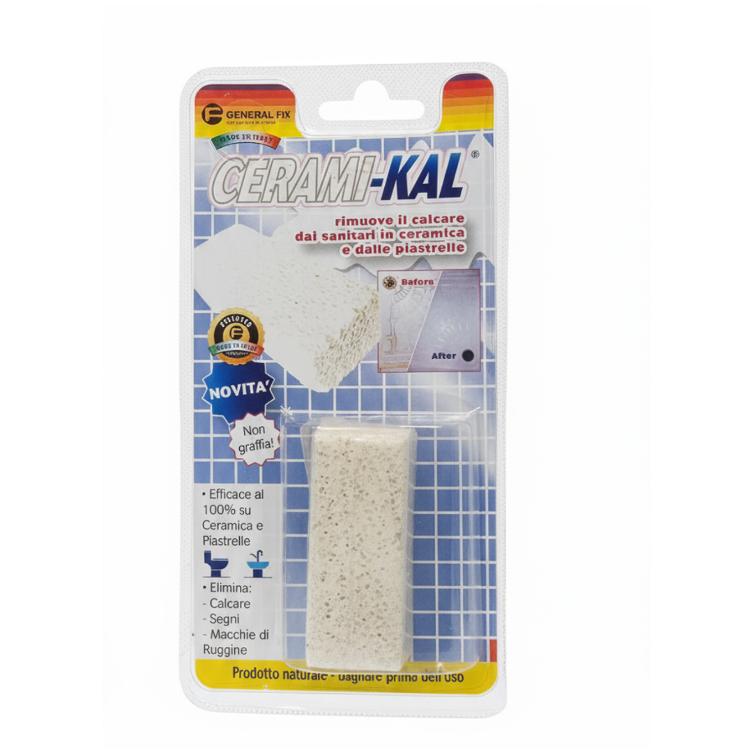 Cerami-Kal stick per rimozione calcare dai sanitari