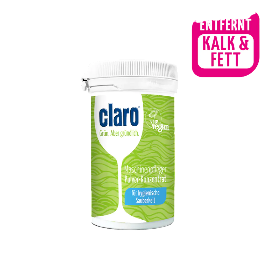 Claro ECO Konzentrat zur Spülmaschinenpflege 160 g