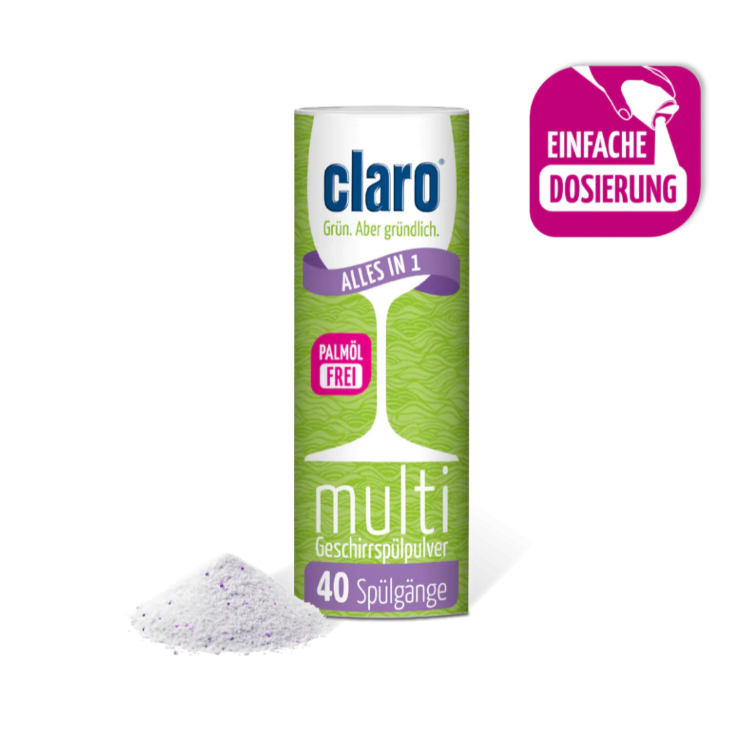 Claro Tuttoin1 Spülmaschinenpulver 800gr