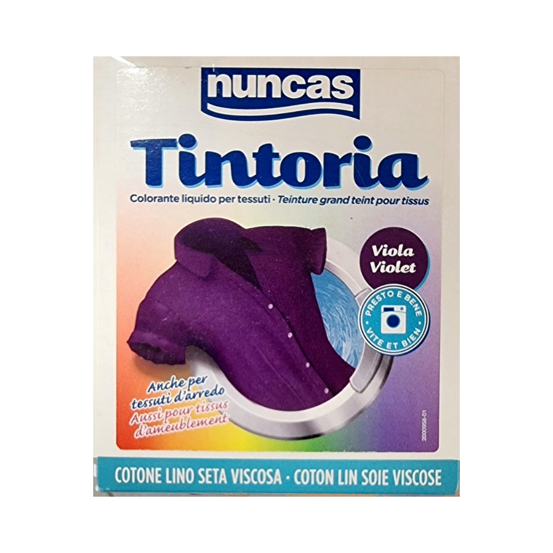 Tintoria Cotone, Lino, Seta, Viscosa Viola colorante per tessuti