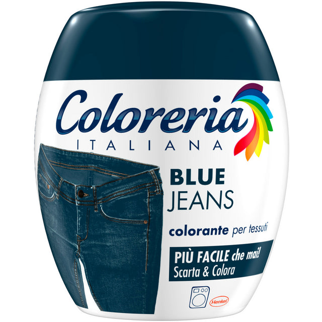 Coloreria Italiana colorante per tessuti Blue Jeans