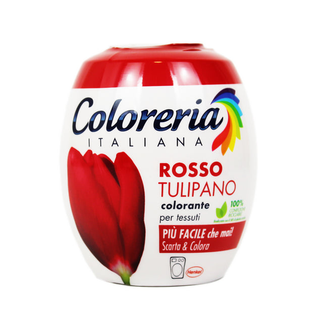 Coloreria Italiana colorante per tessuti Rosso tulipano