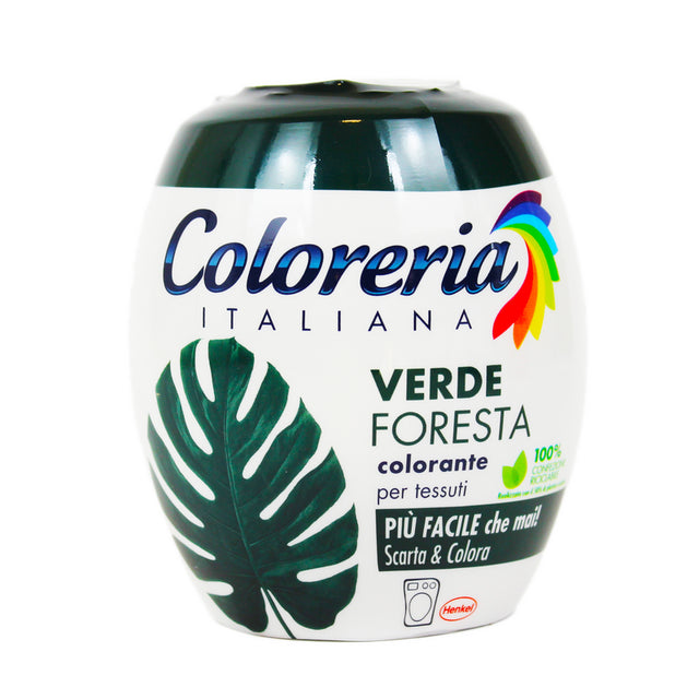 Coloreria Italiana colorante per tessuti Verde foresta