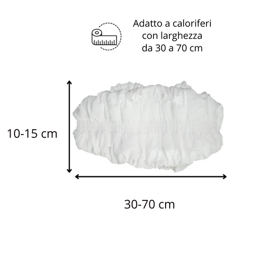 Copricalorifero elasticizzato 30x70 cm