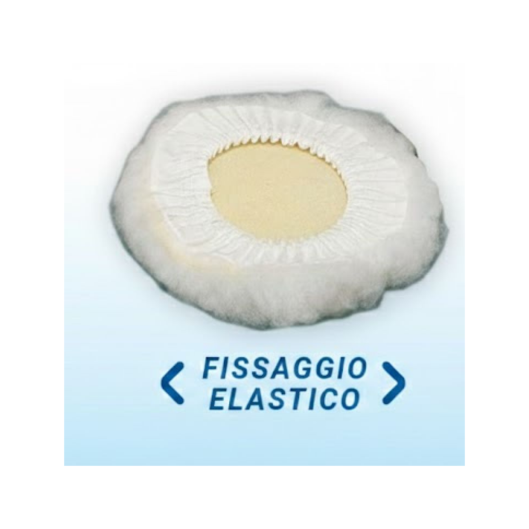 Cuffie Lana Acrilica per Lucidatrice 3pz - Universali per Tutti i Modelli