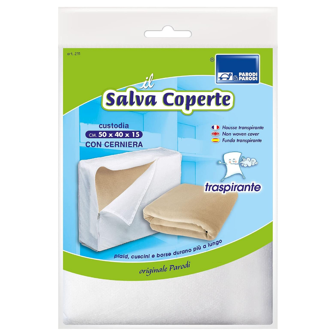 Salva Coperte Custodia con cerniera in TNT