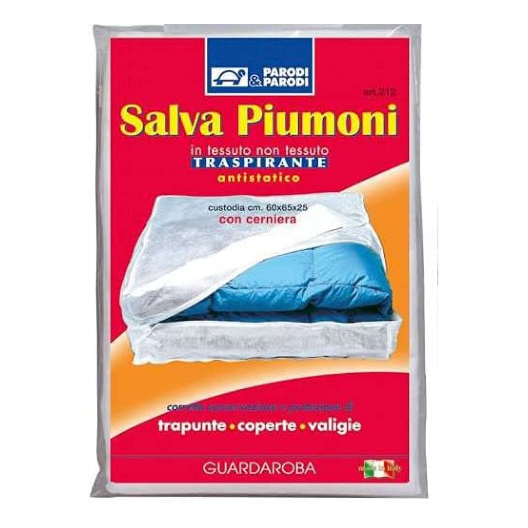 Salva Piumoni Custodia con cerniera in TNT